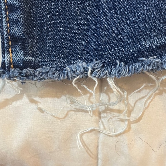 Women's Old Navy OG Straight Button-Fly Jeans Women's Size 4 - Picture 3 of 4